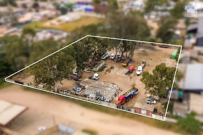 Industrial Land;8099 Sqms (Sole Mandate)