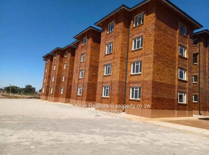Available for immediate occupation are newly built modern flats in Galudina 