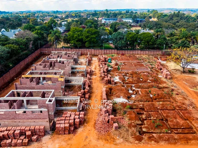 3-Bed Apartments Under Construction — Borrowdale
