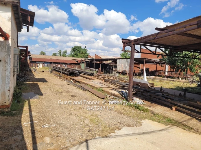 Msasa Industries Property with Title Deed