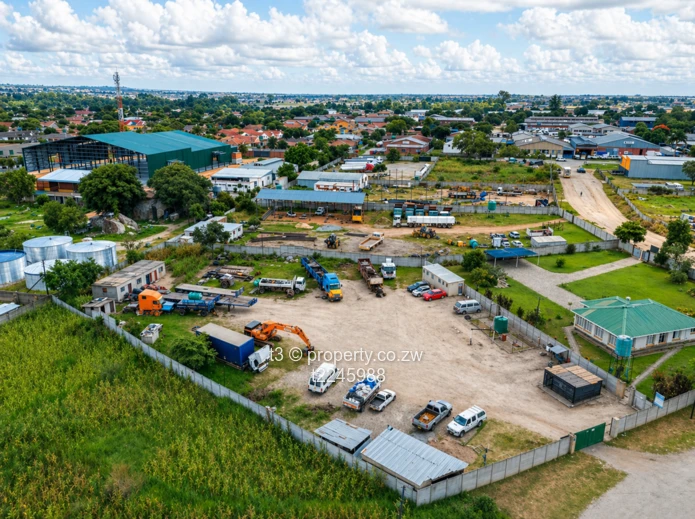  Industrial Stand 3,684m² in Ruwa — Tarred Roads & Water