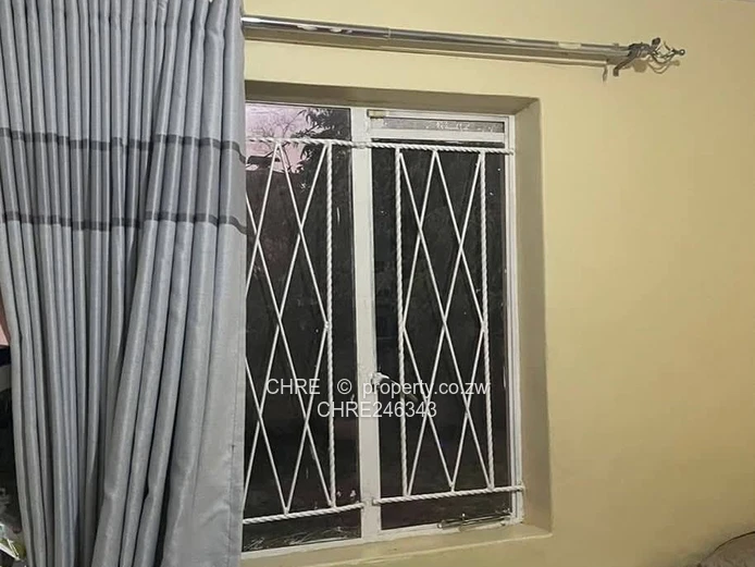 Msasa Park House To Let