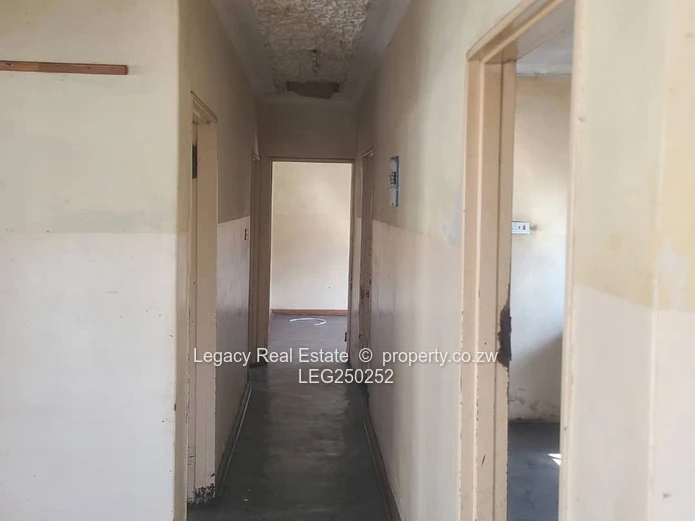 3-Bed Renovation Opportunity with Borehole in Chitungwiza