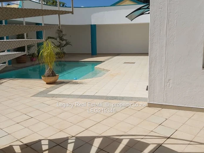 Prestigious 6-Bed Home in Mount Pleasant with Pool & Borehole
