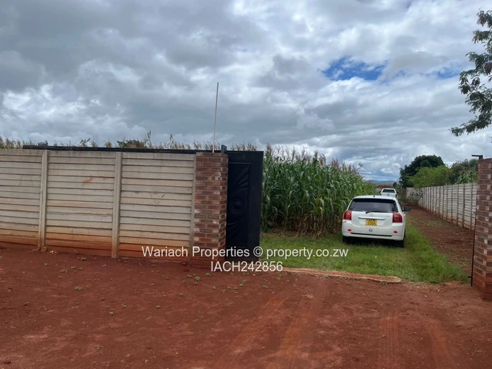 Quick sale!!! A beautiful residential stand in Borrowdale Horgety Hill