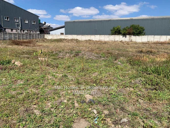 Prime Industrial Stand For Sale – Msasa (Sole Mandate)