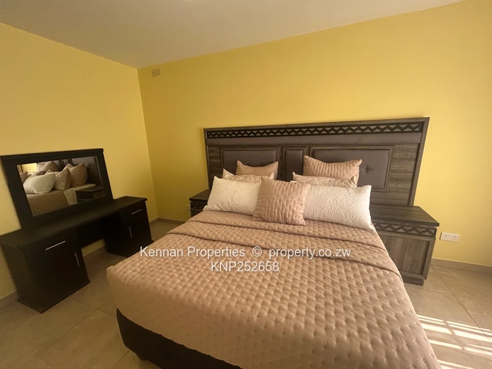 New Furnished 3-Bedroom Garden Cottage