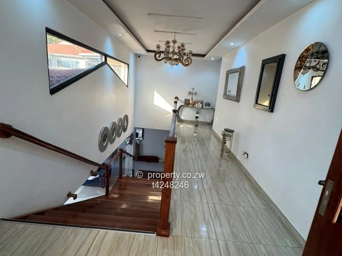 Borrowdale Carrick Creagh estate fully furnished house to rent  (Sole Mandate)