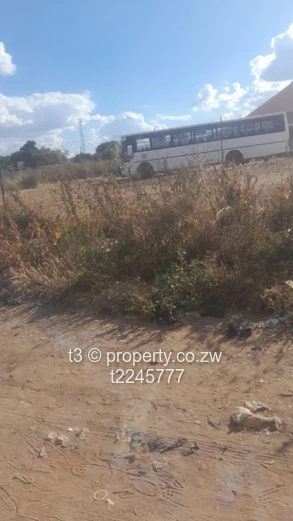 Budiriro 4 Commercial Stand 