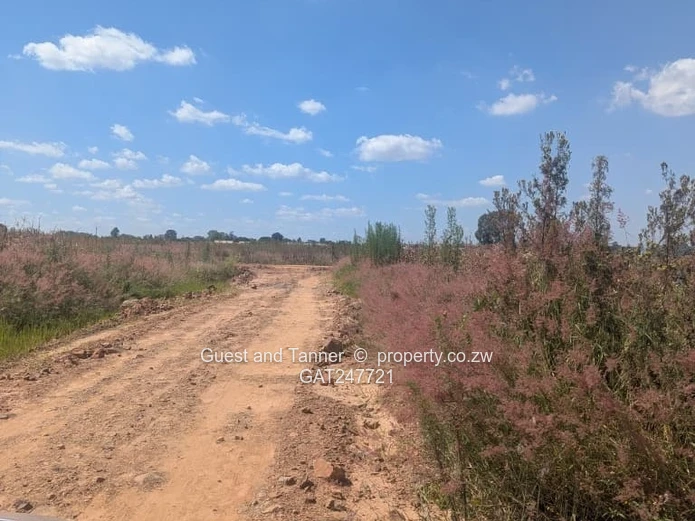 Residential Stands for Sale in Spitzkop, Harare West