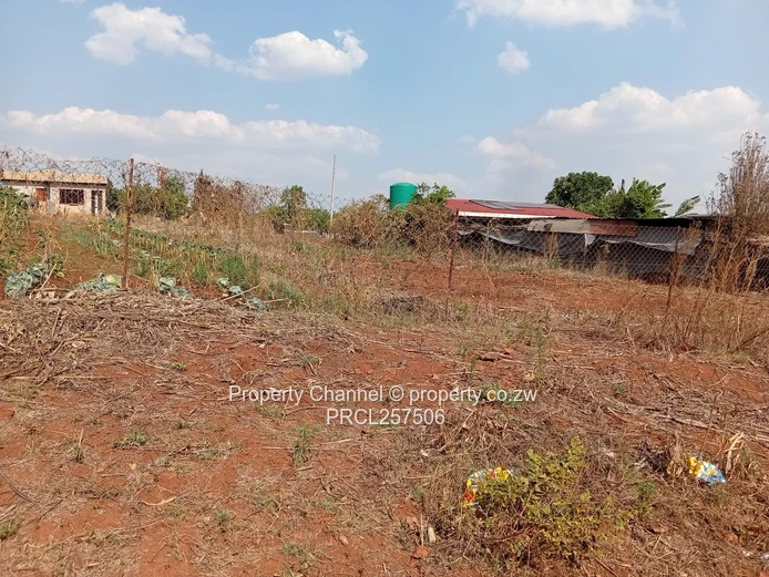977 m² Vacant Stand in Hatcliffe — Cleared & Fenced