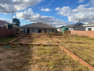 Stands & Residential Land