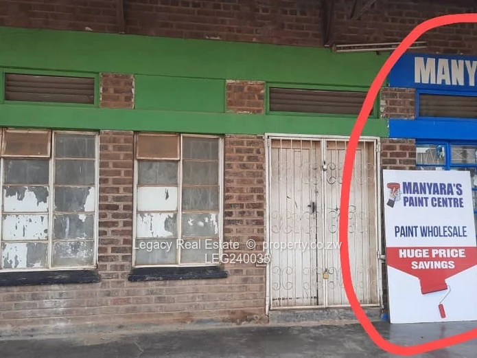 Shop Premises To Let In Makoni Shopping Centre