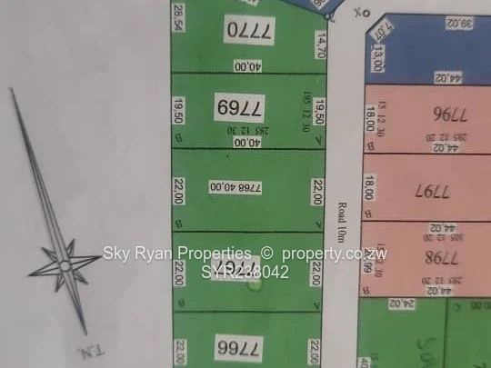 Marondera Stand For Sale