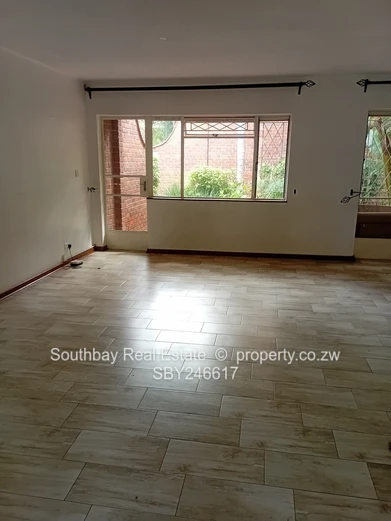 3 bed duplex flat to let