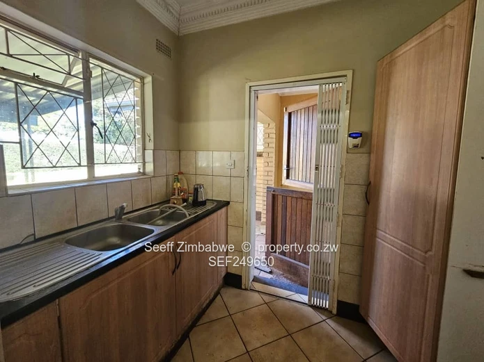 Executive 4-Bedroom Borrowdale Residence