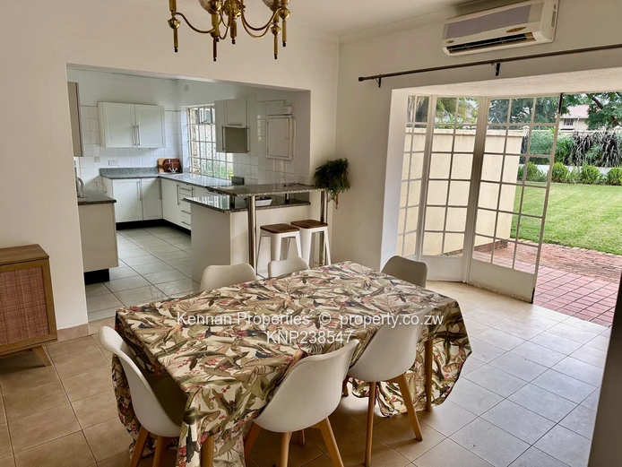 Large Townhouse for Sale in Borrowdale