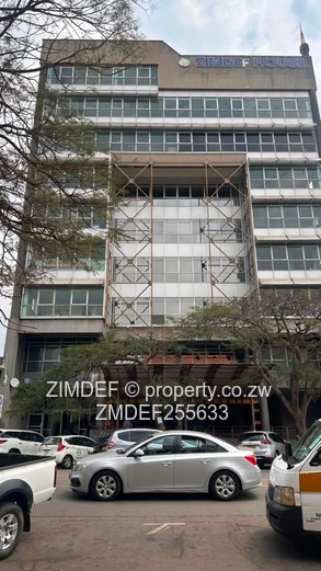  CBD Office in Zimdef House - Secure, AC, Safe Parking Space 
