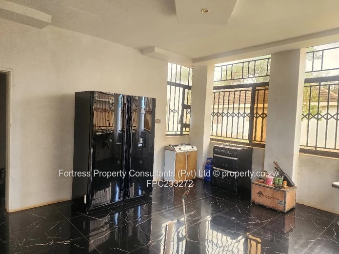 Part double-story family home