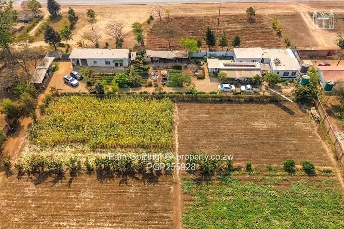 1.25HA Agricultural Plot Along Bulawayo Rd