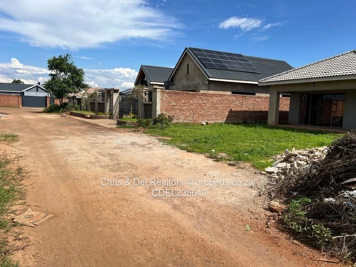 Incomplete house for sale 