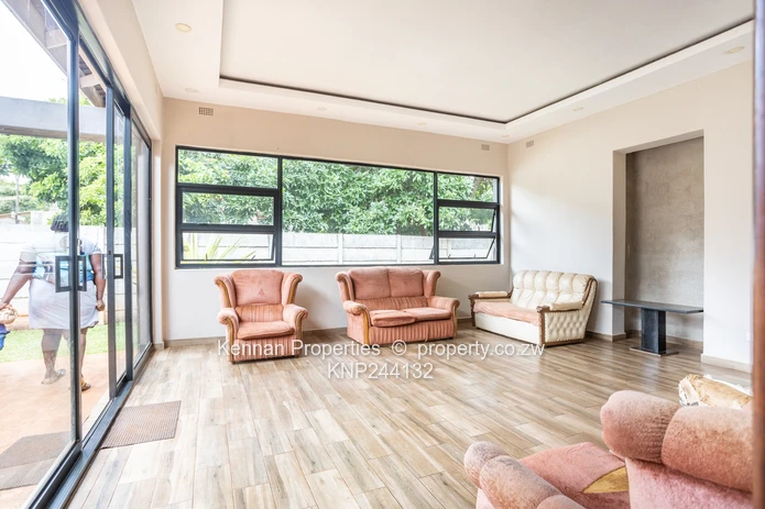 Prime Borrowdale Location With Embassy Or Office Potential