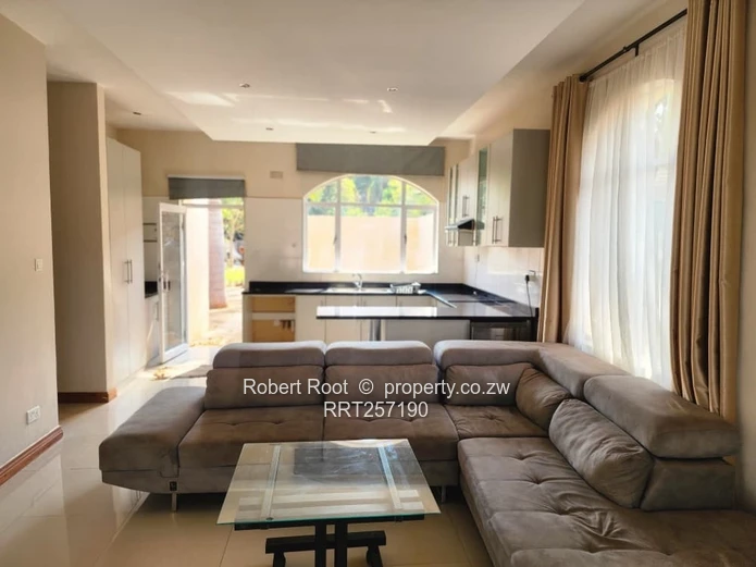 To Let| Furnished Double Storey House With Cottage Close to Heritage School 