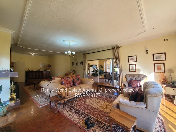 Borrowdale, Behind Sam Levy Rental - 5 Beds