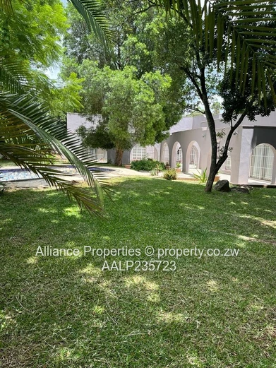 Fully Furnished 4-Bed Home with Triple Lounges, Solar & Borehole in Highlands