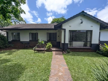 3 Bedroom Garden Flat