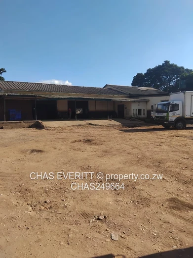 For Sale | Prime Industrial Property – Chinhoyi