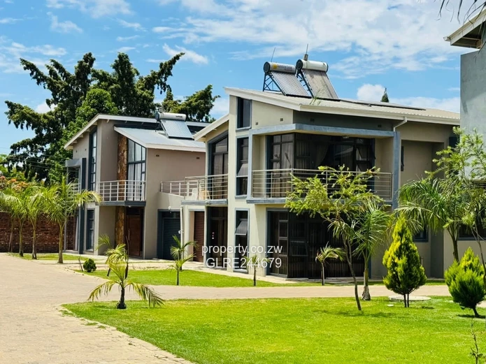 Highlands: Modern 4-Bed Furnished Home with Borehole