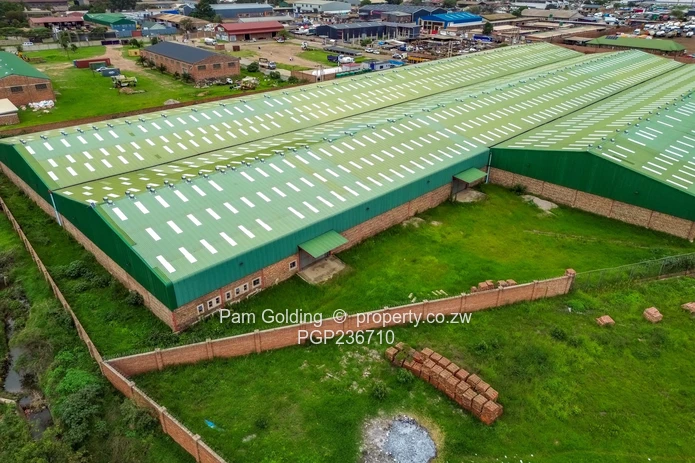 Industrial property in Willowvale