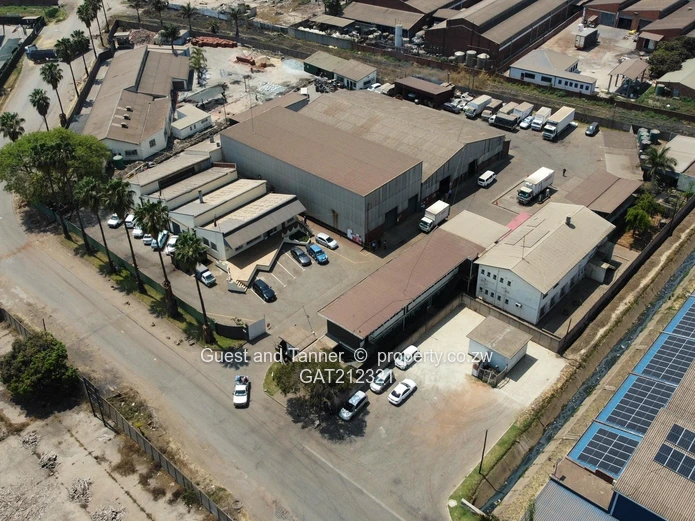 Warehouse & Factory in Southerton for sale, Harare 