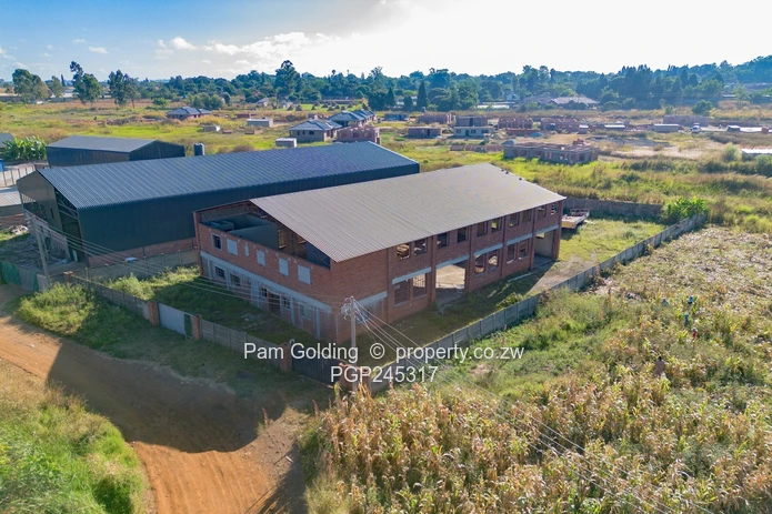 Incomplete Warehouse in Tynwald Industrial Park (Sole Mandate)