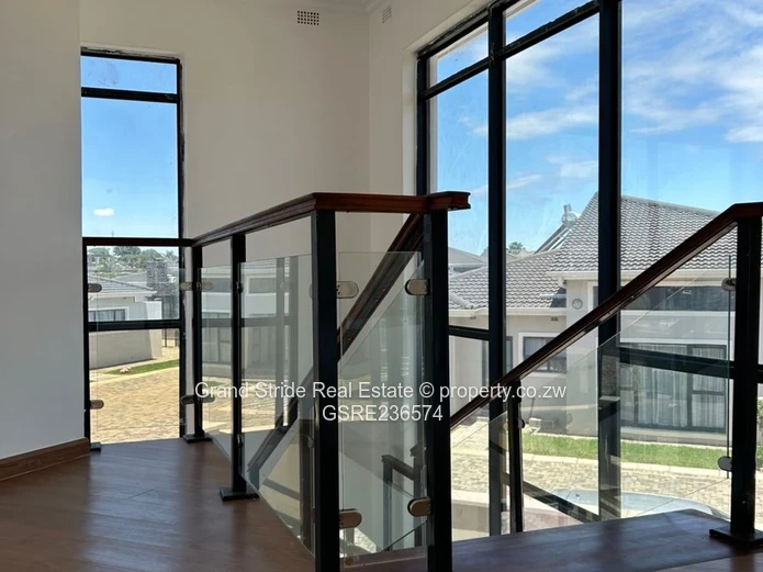 To Let | Modern 4-Bedroom Double-Storey Home in Pokugara Estate, Harare
