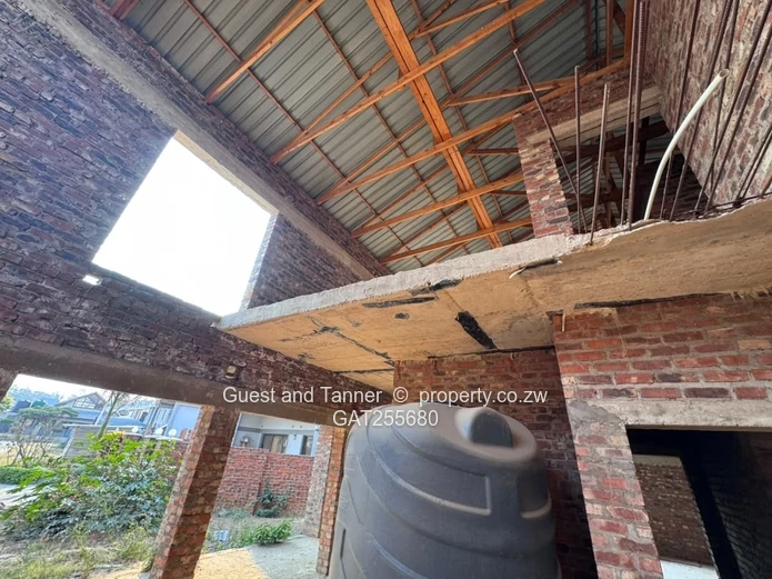 Incomplete Double-Storey Home – Arlington Estate