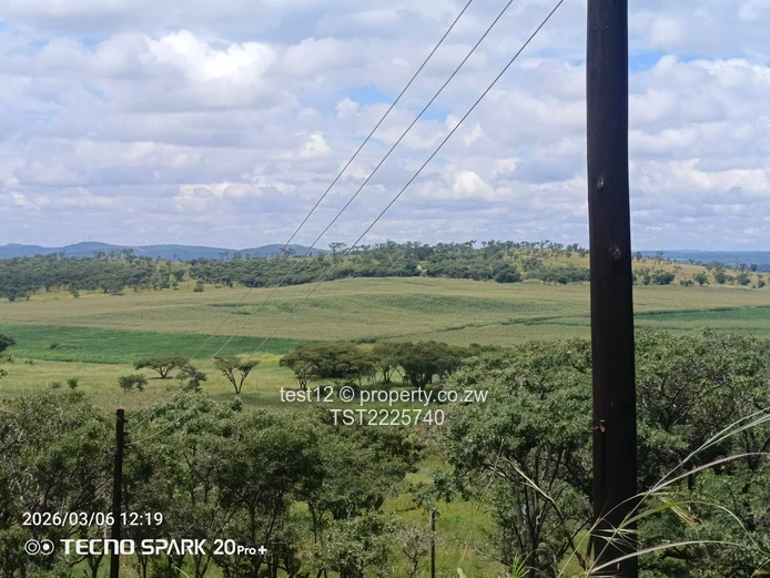 Mazowe Farm For Sale  (Sole Mandate)