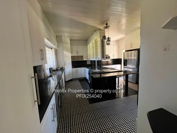 Stunning 6-Bedroom Double Storey Home | Borrowdale West