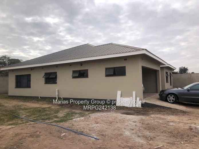 Waterfalls: Fully Furnished 3BR Complex w/ Borehole & Double Carport