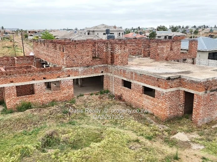 Incomplete Double-Storey Family Home For Sale 