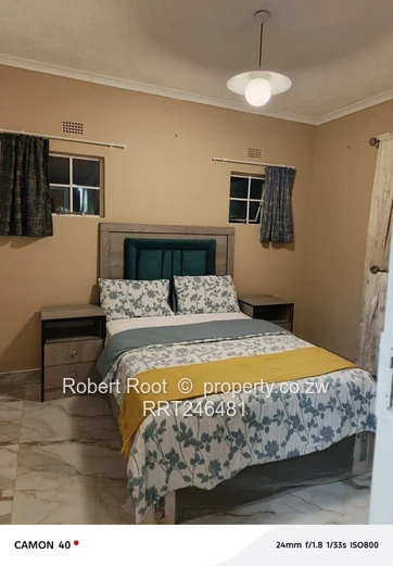 3 bed furnished apartment in Avenues