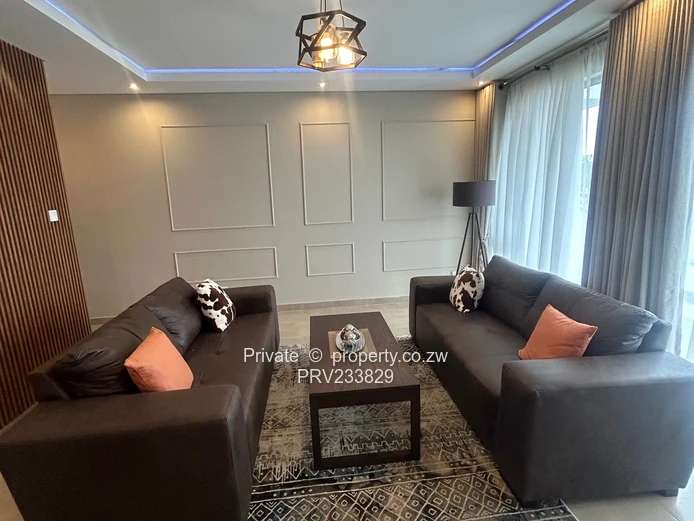 Millennium Heights, Borrowdale West — 1-Bedroom Fully Furnished Apartment