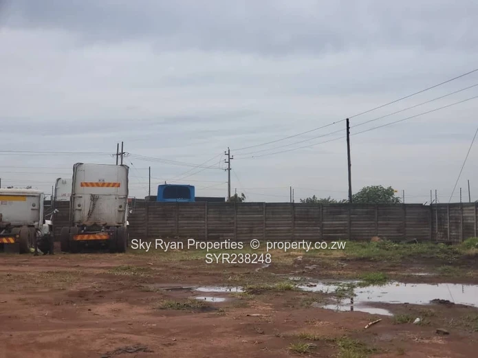 Stephen Magolis, Aspindale Industrial Land For Sale