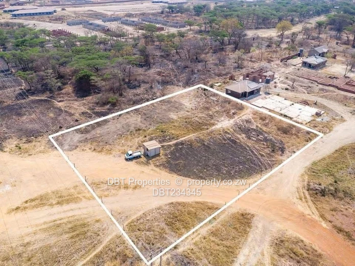 Bulawayo road frontage