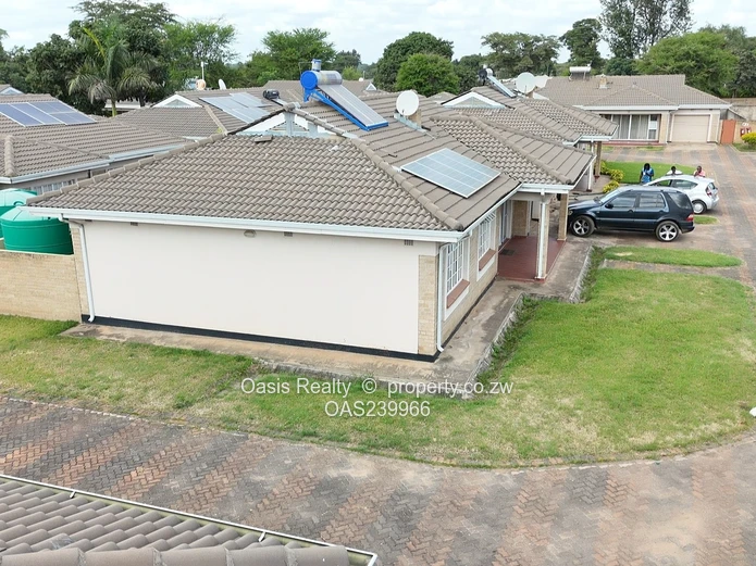 Modern 3-Bedroom Cluster Home in Secure Waterfalls Complex