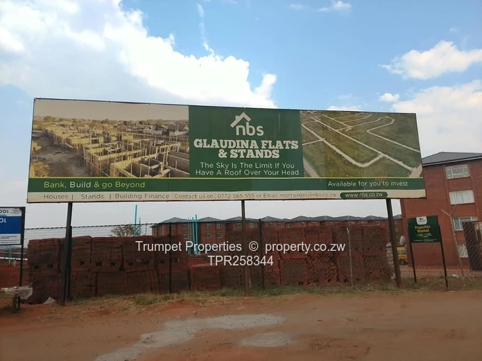 5-Bed Brick Shell with Borehole in Glaudina
