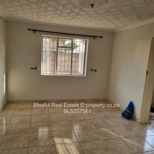 3 Bedroomed house for Rent in Msasa park