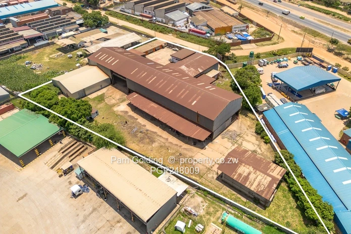 LARGE Industrial/Warehousing - Ardbennie