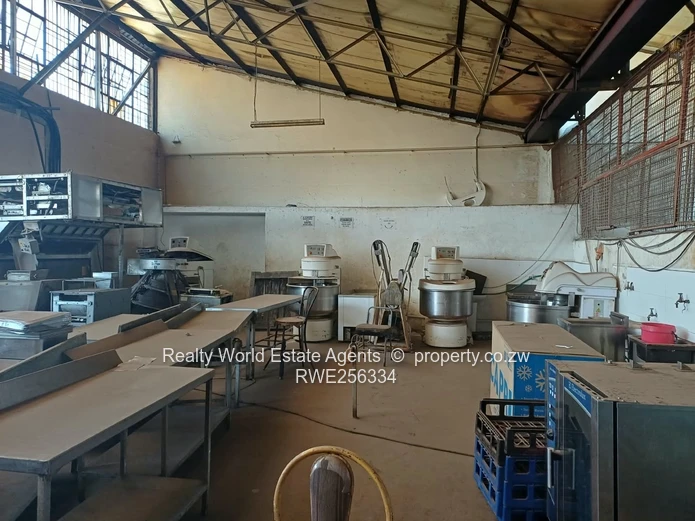 Southerton Warehouse Along Major Road For Sale 